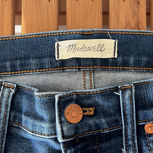Madewell 9”inch high rise skinny - Picture 3 of 8
